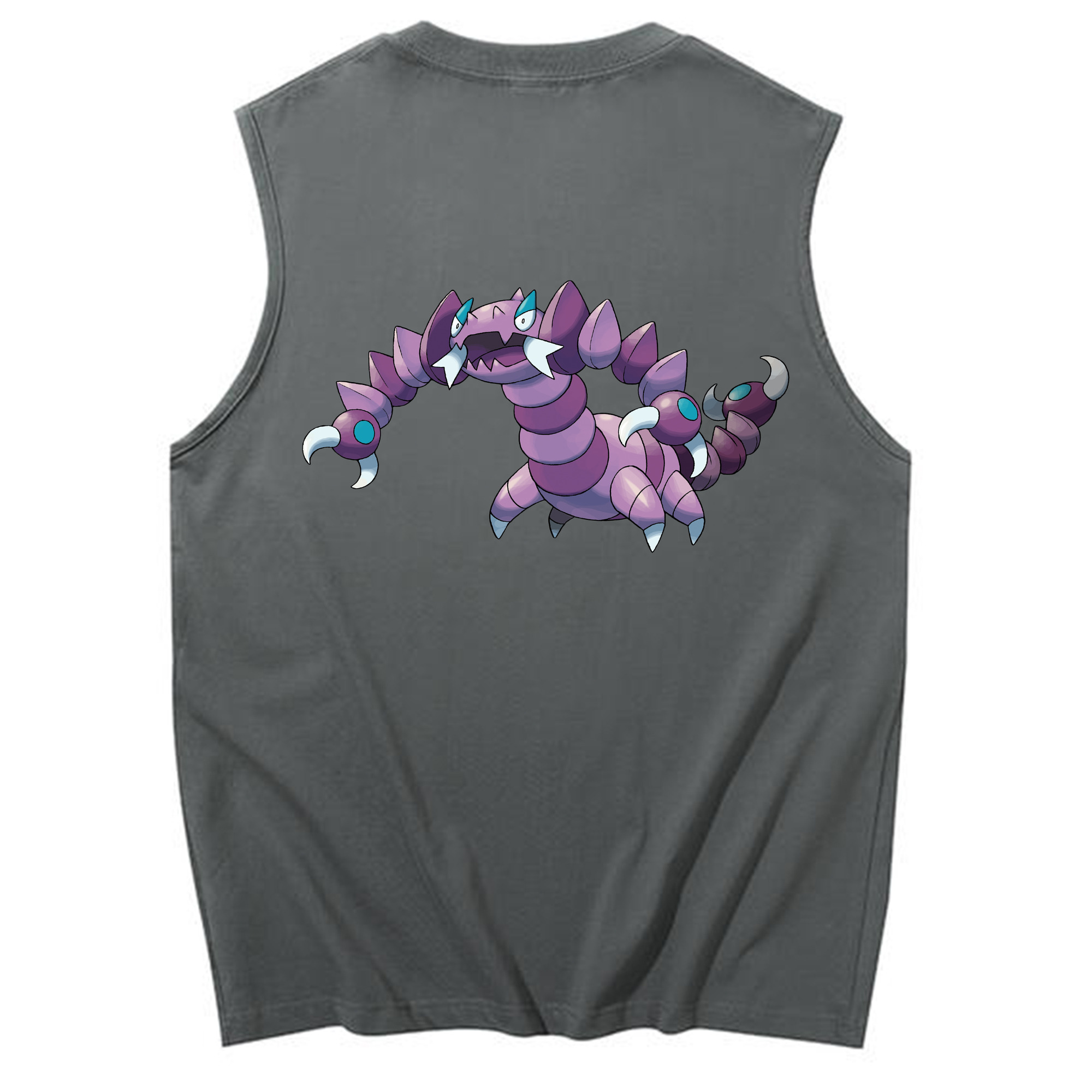 （画像用） ポケットモンスター Pokémon コットン100％タンクトップ（背面プリント）